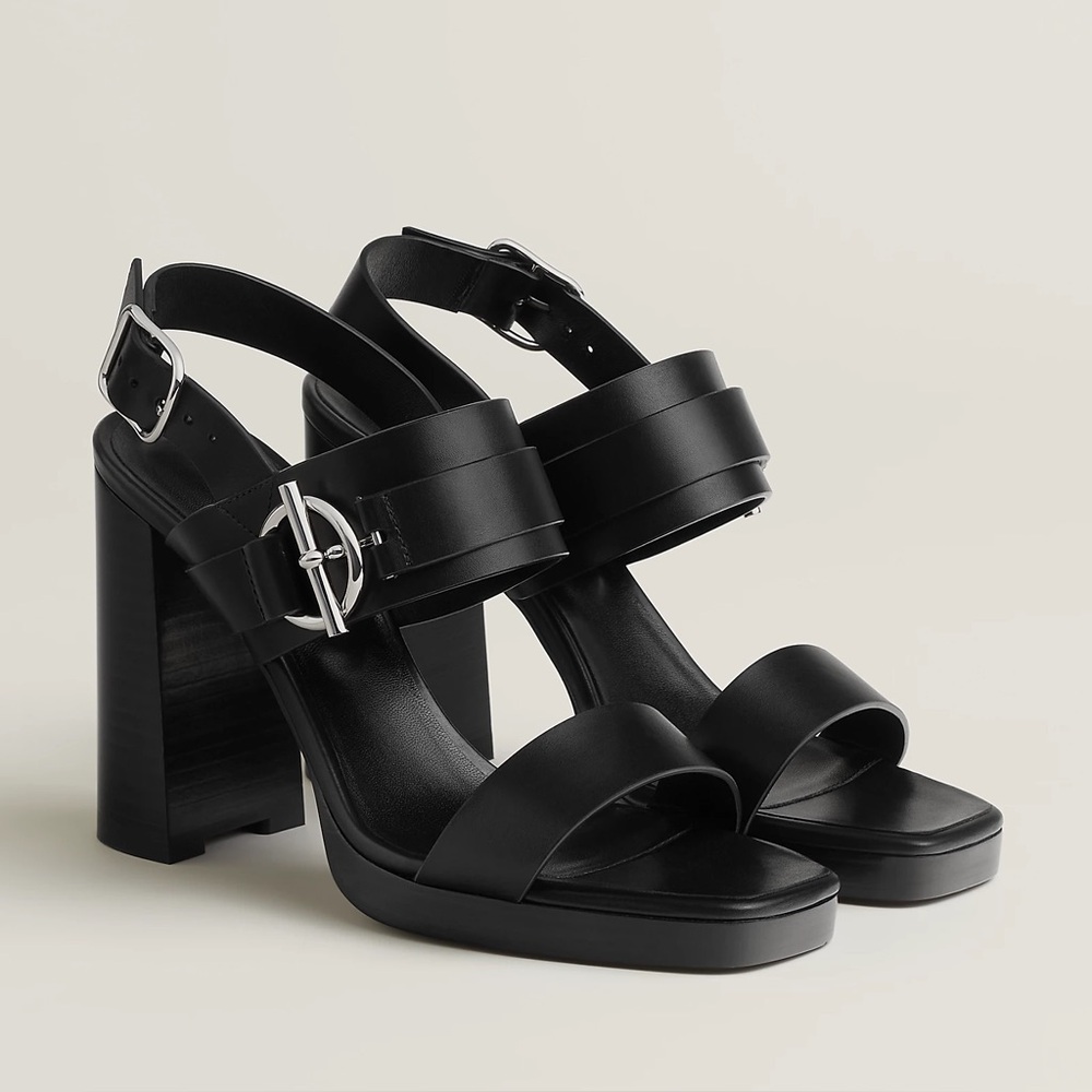 🖤Hermes Keen 90 sandal. Size 6.5.